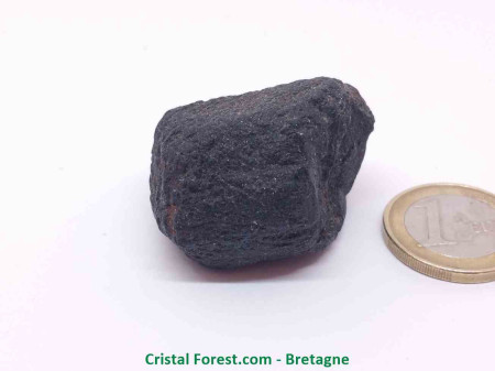 Tourmaline noire fibreuse