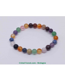 Multipierres - Bracelet Boules - Taille Enfant