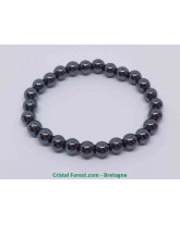 Hématite - Bracelet Boules 8mm