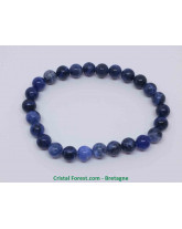 Sodalite - Bracelet Boules - Grande Taille