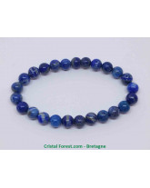 Lapis lazuli - Bracelet Boules - Grande Taille