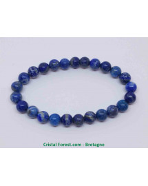 Lapis lazuli - Bracelet Boules - Grande Taille