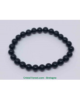 Tourmaline noire - Bracelet boules - Grande Taille