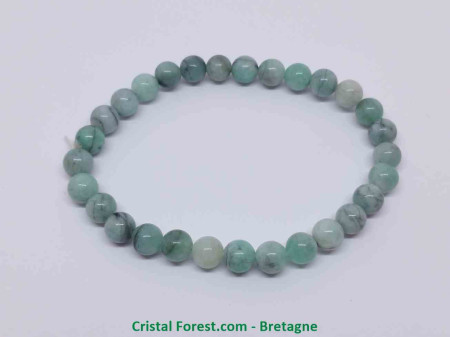 Photo d'un bracelet en émeraude