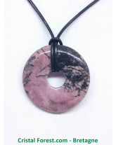 Rhodonite - Donut 3cm