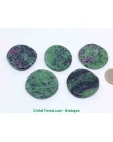 Rubis Zoïsite - Pierres Plates
