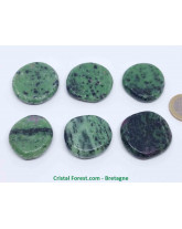 Rubis Zoïsite - Pierres Plates