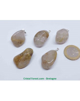 Quartz rutile