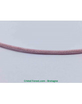 Cordon coton coloré ciré à nouer - Diamètre 2mm