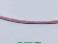 Cordon Coton Coloré Ciré à Nouer - 2 mm