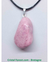 Pendentif Rhodochrosite 