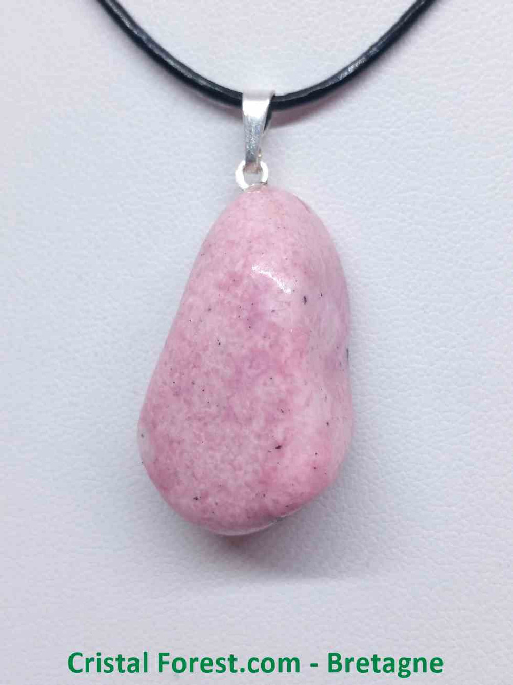 Pendentif Rhodochrosite 