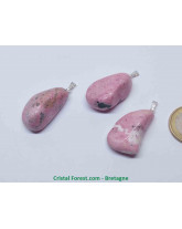 Pendentif Rhodochrosite 