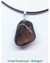 Pendentif Quartz fumé 2cm