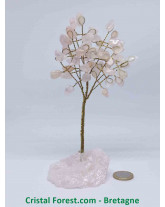 Quartz Rose - Arbre de Vie