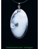 Agate dendritique - Pendentifs bélière