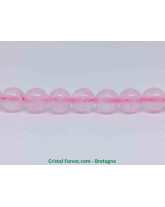 Quartz Rose - Fil de Perles