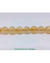Citrine - Fil de Perles