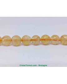 Citrine - Fil de Perles