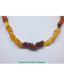 Ambre Véritable - Collier Ships Adulte