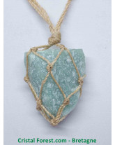 Aventurine Verte - Pendentif Pierre Brute