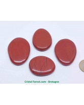 Jaspe rouge - Pierres Plates