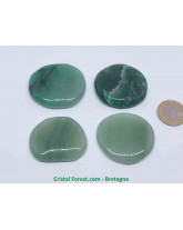 Aventurine Verte - Pierres Plates