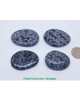 Obsidienne flocon de neige