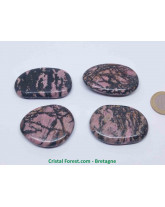 Rhodonite - Pierres Plates