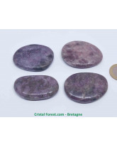 Lépidolite (mica) - Pierres Plates