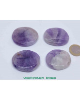 Améthyste Chevron - Pierres Plates