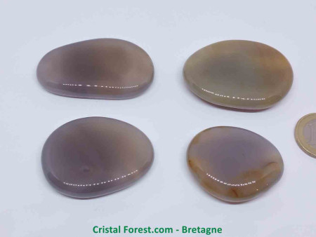 Agate - Pierres Plates