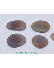 Agate - Pierres Plates