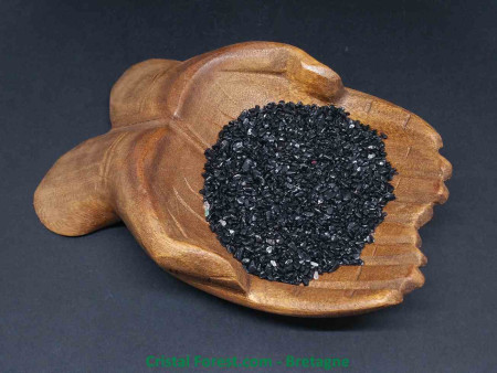 Tourmaline Noire - Mini pierres roulées - Sachet  200gr