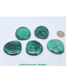 Malachite - Pierre Plates