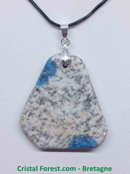 Jaspe K2 d'Himalaya - Pendentif Bélière