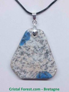 Jaspe K2 d'Himalaya - Pendentif Bélière