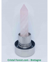 Gourde à Elixir - Quartz Rose