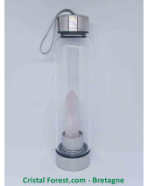 Gourde à Elixir - Quartz Rose