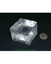Calcite Optique Extra AAA - Bloc Poli
