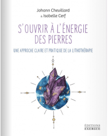 S'ouvrir à l'énergie des pierres - Livre