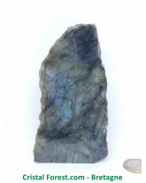 Labradorite - Bloc 1 face polie (semi brut)