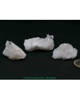 Cristal de roche AAA pour rechargement ou collection - Druses amas bruts