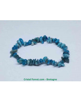 Apatite bleue