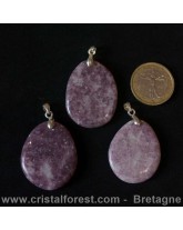Pendentif Lépidolite 