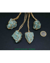 Aventurine Verte - Pendentif Pierre Brute