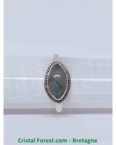 Labradorite - Bagues Sertissage Argent sterling