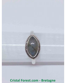 Labradorite - Bagues Sertissage Argent sterling