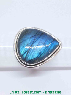 Labradorite - Bagues Sertissage Argent sterling