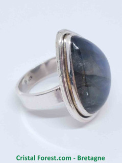 Labradorite - Bagues Sertissage Argent sterling